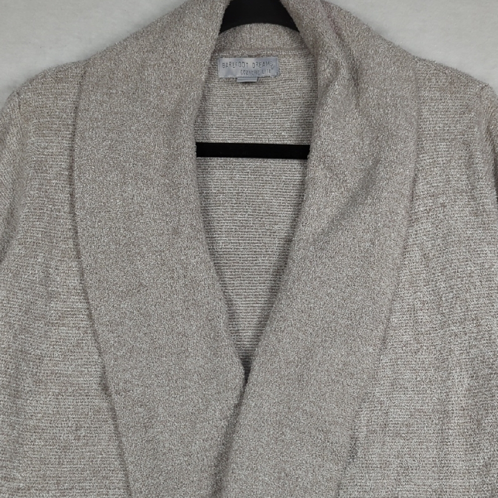 Barefoot‎ Dreams CozyChic Lite Style 452 Wrap Cardigan Women's Size Medium